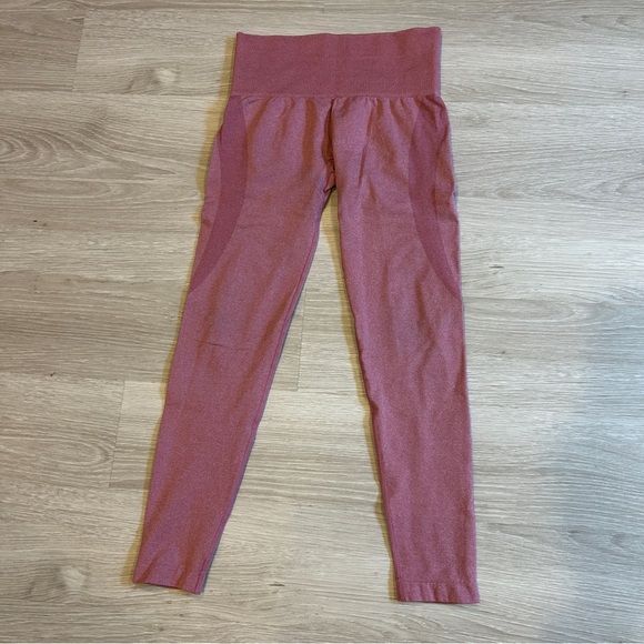 NVGTN women’s Pink Contour Seamless Legging - Small - Picture 2 of 6